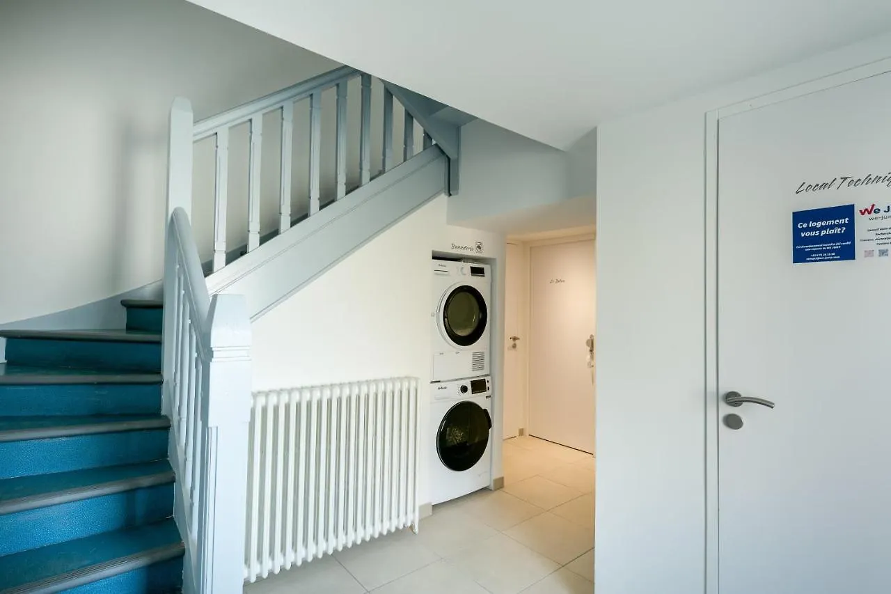 La Recouvrance : Chambre Spacieuse Avec Sdb Privative, Cuisine Et Salon Partages, Terrasse, Proche Facs Et Centre Brest Bed & Breakfast